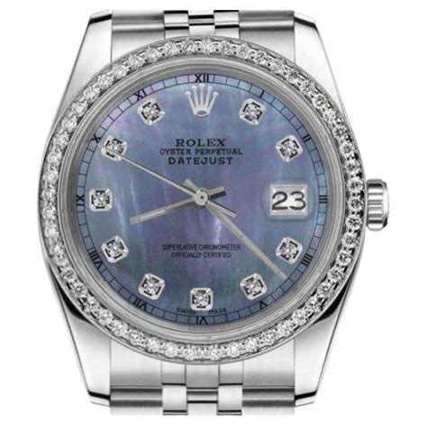 rolex datejust president quadrante bianco|rolex diamond set.